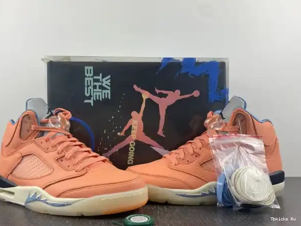Rep TBK Jordan DV4982-641 DJ Crimson Best Retro Khaled Bliss The 5 We 0324